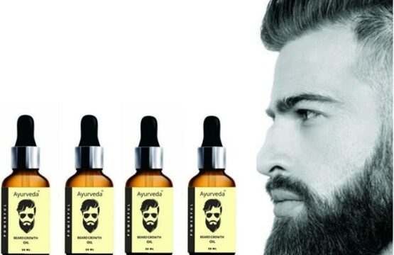 Ayurveda Advanced Beard Growth Oil - For Faster Beard Growth With Powerful Ingredient ( Pack Of 4) (KDB-2017616)