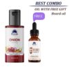 Druvan Cosmetic Onion Hair Oil 50 ml (Pack Of 1) ( Get 50ml Beard Oil Free) (KDB-1614024)