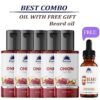 Druvan Cosmetic Onion Hair Oil 50 ml (Pack Of 5) ( Get 50ml Beard Oil Free) (KDB-1614025)