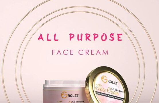 Grolet All Purpose Rich Glowing Face Cream For Dark Spots & Blemishes (50 gm) (KDB-2364047)