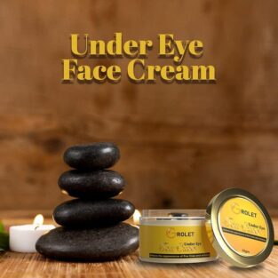 Grolet Under Eye Face Cream for Dark Circles & Puffy Eyes