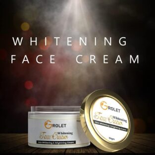Grolet Whitening Face Cream for Brighten Skin Glow (50 gm) (KDB-2362046)