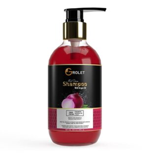 Natural Red Onion Shampoo with Black Seed Oil Extract for Women's Strong Hair (300 ml) (KDB-2362277)