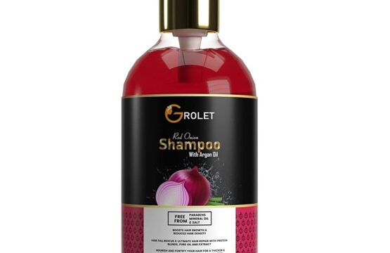 Natural Red Onion Shampoo with Black Seed Oil Extract for Women's Strong Hair (300 ml) (KDB-2362277)