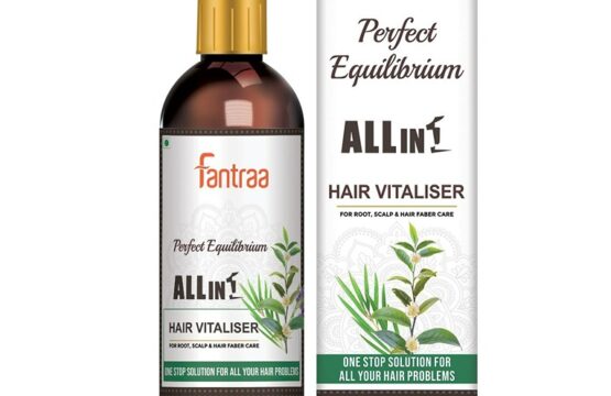 All in 1 Hair Vitaliser Oil, 200ml (KDB-2371935)