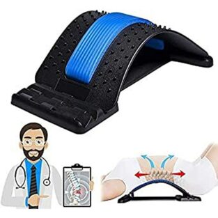 Arc Back Massage Stretcher - Magic Back Stretcher Lumbar Support Device