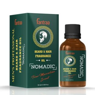 Beard Hair Fragrance Oil Nomadic, 30ml
