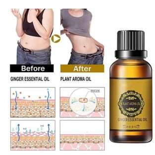 Belly Drainage Ginger Oil, Slimming Tummy Oil