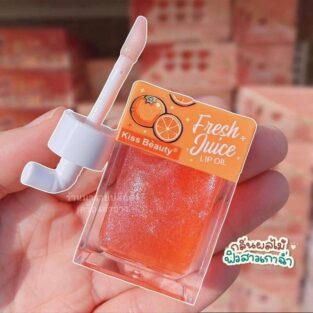 Kiss Beauty Fresh Juice Lip Oil (8ml) - Get Any One color