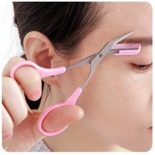 MACVL5 Mini Eyebrow Trimmer Class Cutting Scissors Easy-to-use