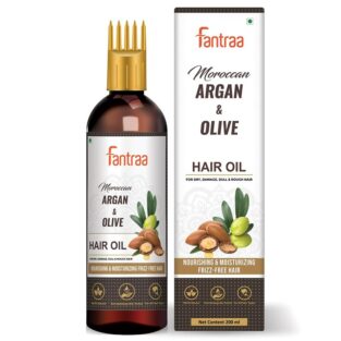 Moroccan Argan Hair Oil