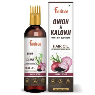 Onion oil and Kalonji Hair oil, 200ml