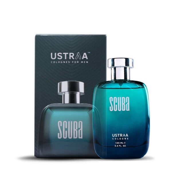 Ustraa Scuba Cologne - 100 ml - Perfume for Men (KDB-2376660)