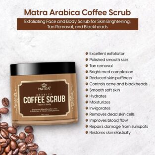 Matra Arabica Coffee Scrub