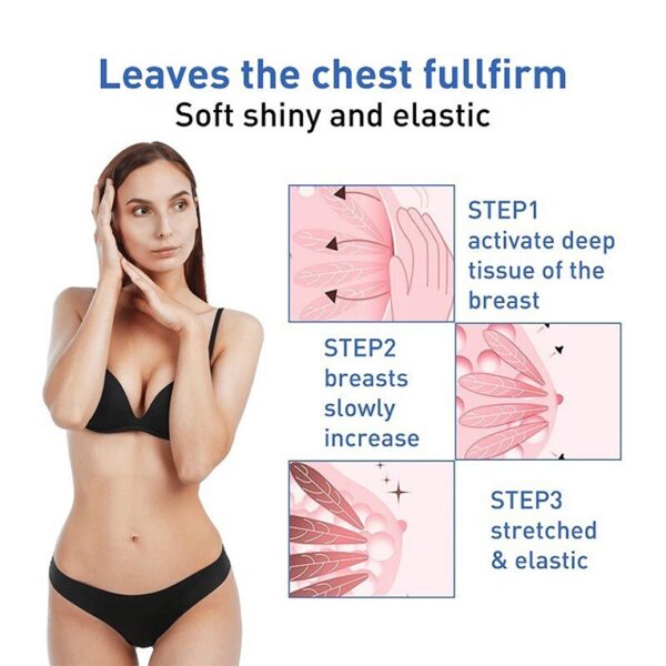 KURAIY Breast​ Enhancement Essential Oil, Breast Plumping Massager (KDB-2382505)