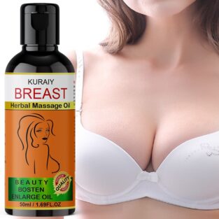 Kuraiy Breast​ Enlargement Oil Bust Beauty Oil