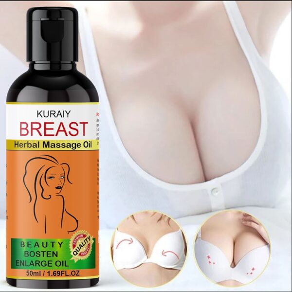 Kuraiy Herbal Breast Massage Oil