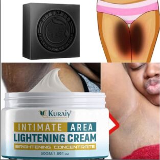 Kuraiy Intimate Area Lightening Cream to Remove Melanin