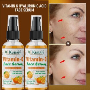 Kuraiy Organic Improved Vitamin C Facial Serum