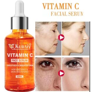 Kuraiy Pure Vitamin C Professional Anti-Aging & Wrinkle Reducer Serum