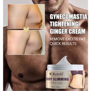 Kuraiy Tummy Ginger Body Slimming Cream, 50gm