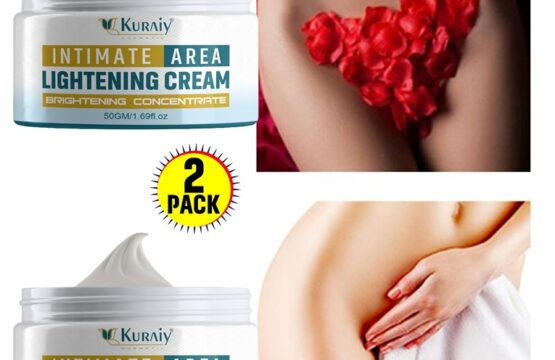 Kuraiy Underarm and Intimate Area Lightning Cream