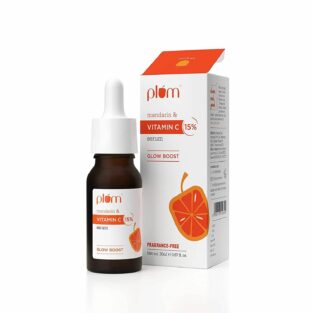 Plum 15 Vitamin C Face Serum with Mandarin, 20 ml