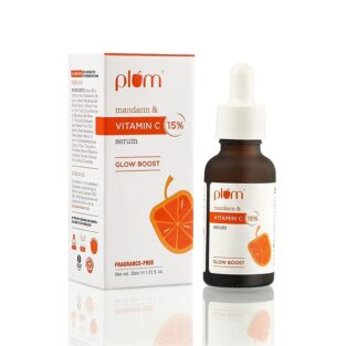 Plum 15 Vitamin C Face Serum with Mandarin, 30 ml