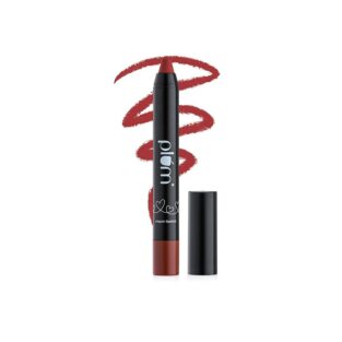 Twist & Go Matte Lipstick, Crimson Side - 128