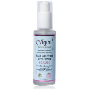 Vigini 26% Actives 3% Redensyl Procapil Anageline Anagain Hair Growth Regrowth Vitalizer Revitalizer Serum Men Women 30ml