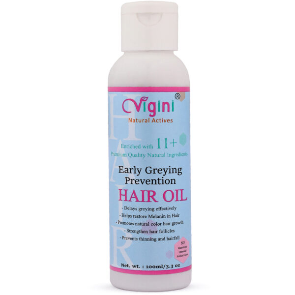 Vigini Anti-Grey Prevention Hair Oil