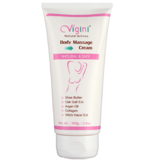 Vigini Natural Breast Enhancement Body Massage Cream - 100gm