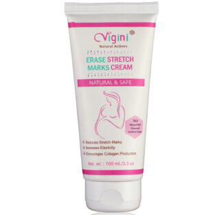 Vigini Natural Actives Erase Stretch Marks & Scars Removal Cream, 100gm