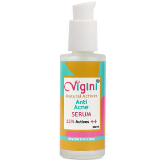 Vigini 15% Actives Anti Acne Face Serum 30 ml