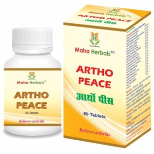 Maha Herbals Artho Peace Tablet, Herbal Medicine for Osteoarthritis - 60 Tablets