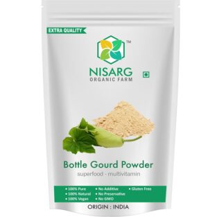 Nisarg Organic Bottle Gourd Powder - 100% Pure & Natural