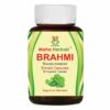 Maha Herbals Brahmi Extract Capsules, Ayurvedic Medicine for Memory Loss - 60 Vegetarian Capsules