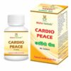 Maha Herbals Cardio Peace Tablet, Ayurvedic Medicine for Blood Circulation - 60 Tablets