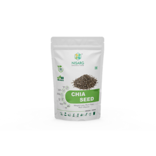 Nisarg Organic Chia Seeds - 100% Pure & Natural