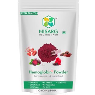 Nisarg Organic Hemoglobin Supplement Powder - 100% Pure & Natural