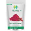 Nisarg Organic Hibiscus Flower Powder - 100% Pure & Natural