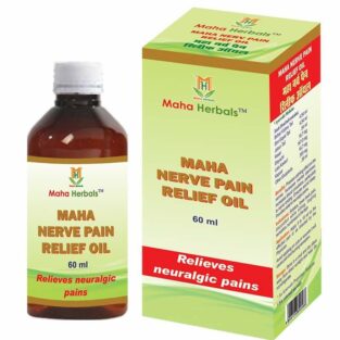 Maha Herbals Maha Nerve Pain Relief Oil, Ayurvedic Oil for Nerve Pain - 60ML
