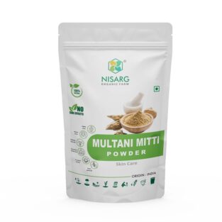 Nisarg Organic Multani Mitti Powder - 100% Pure & Natural
