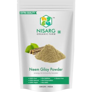 Nisarg Organic Giloy Powder - 100% Pure & Natural