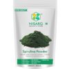 Nisarg Organic Spirulina Powder - 100% Pure & Natural