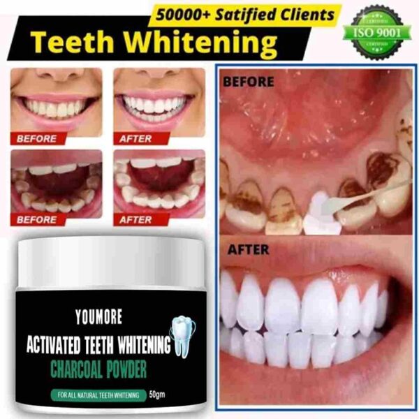 Teeth Whitening Powder 50gm