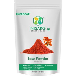 Nisarg Organic Palash Powder/ Tesu Powder - 100% Pure & Natural