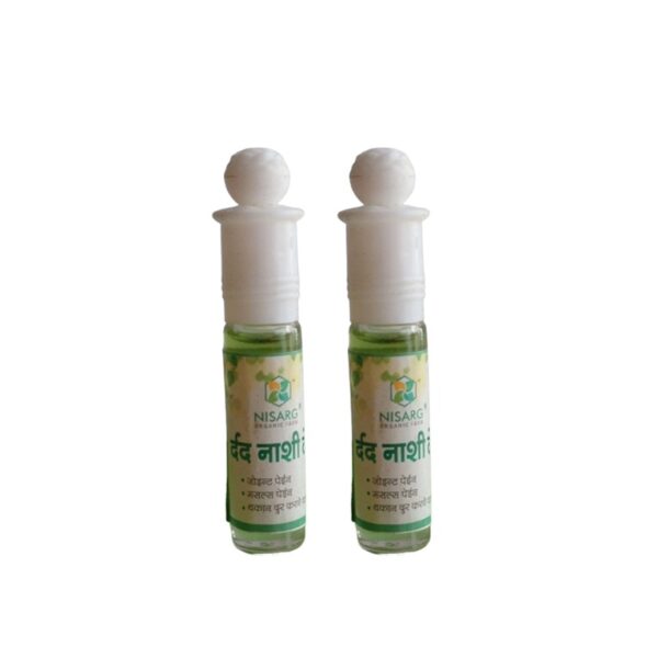 Nisarg Organic Dardnashi Oil 8ml - 100% Pure & Natural