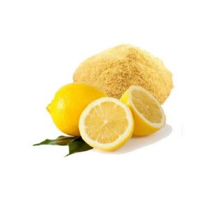 Nisarg Organic Lemon Peel Powder - 100% Pure & Natural