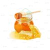 Nisarg Organic Raw Multi Flora Honey - 100% Pure & Natural